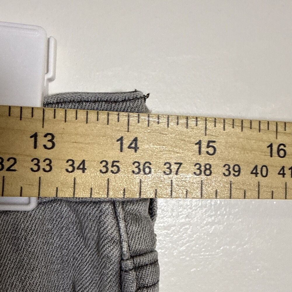 Polo Ralph Lauren Authentic Denim Goods Jeans Size 18 “The Sullivan Slim” Gray - Picture 4 of 10